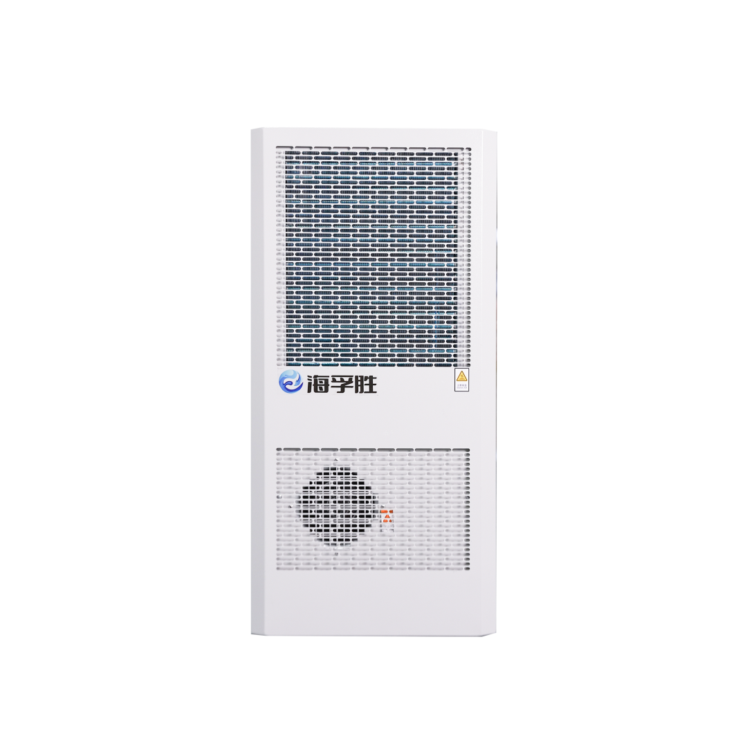 Telecom IP55 Cabinet air Conditioner Low Profile Thin Outdoor Low Profile No-condensed Water
