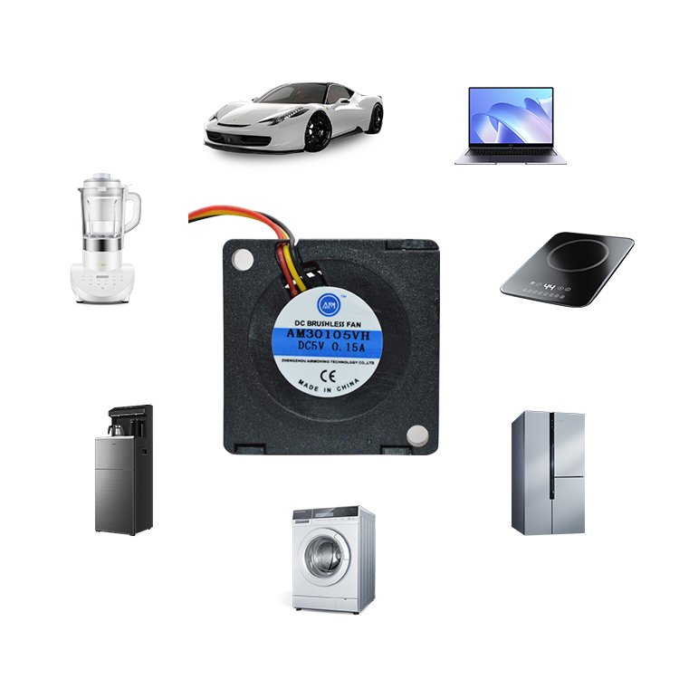 Best Sales Ventilation and Exhaust Industrial Portable Blower Fan Pizza Oven Blower Fan Motor Mini Blower Fan