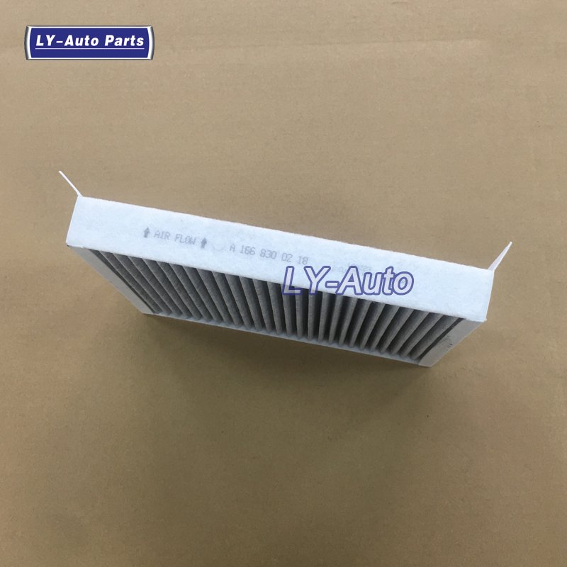 A/C Cabin Air Filter for Mercedes Benz W166 X166 W205 GL GLE ML Class 1668300218 A1668300218