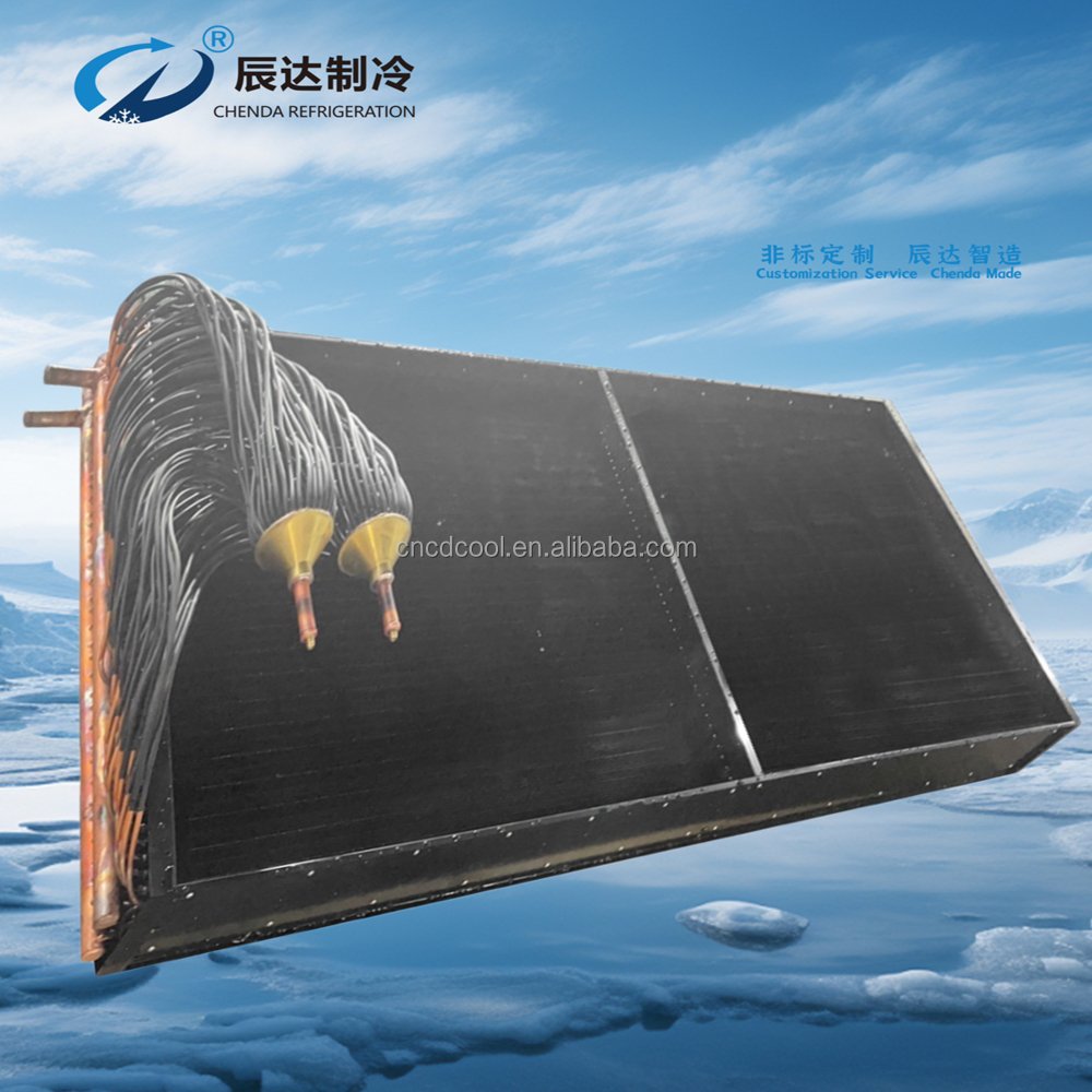 Non-Standard Customized Heat Exchanger Coil With Complex Capillary Tube for HVAC and Refrigeration