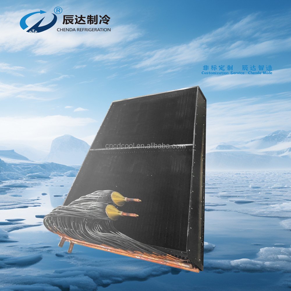 Non-Standard Customized Heat Exchanger Coil With Complex Capillary Tube for HVAC and Refrigeration