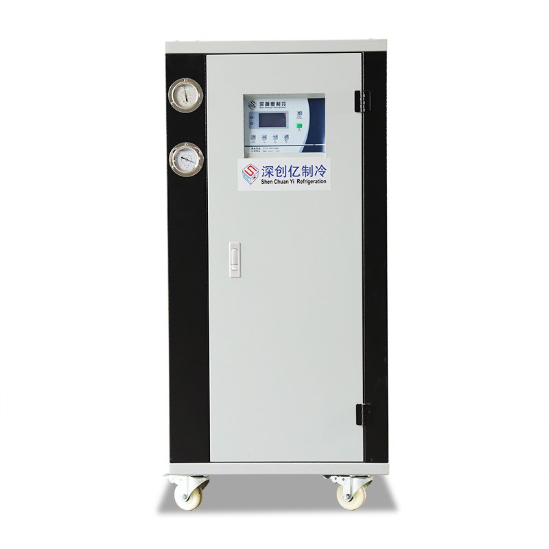 Factory Cheap Price Beverage and Food Process Chiller 5.6KW Air-cooled Box Type Scroll Water Chiller Industrial Chiller