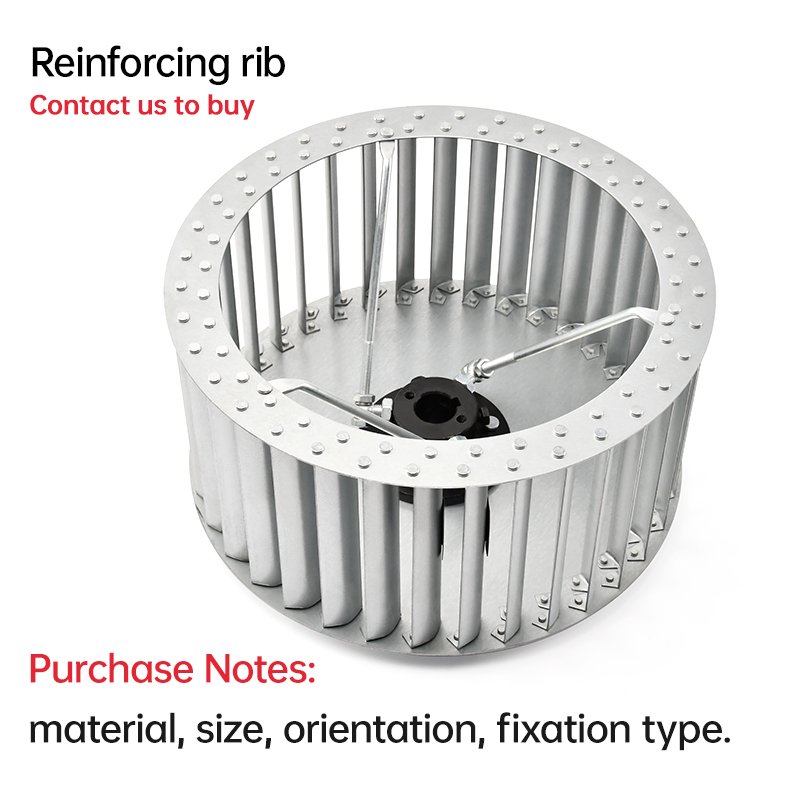 Industrial Small Size Centrifugal Blower Fan Metal Centrifugal Impeller