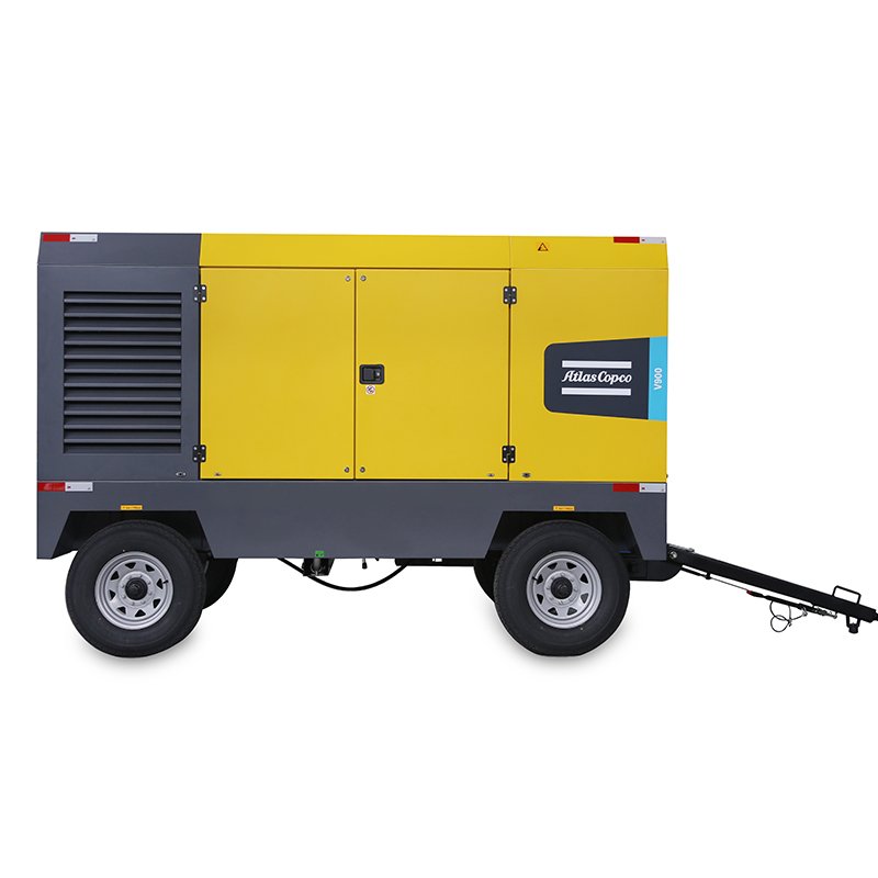 China Supplier XAS XRHS836 XRVS1100 27bar Screw Mobile Air Compressor Machine Atlas Copco Portable air Compressor