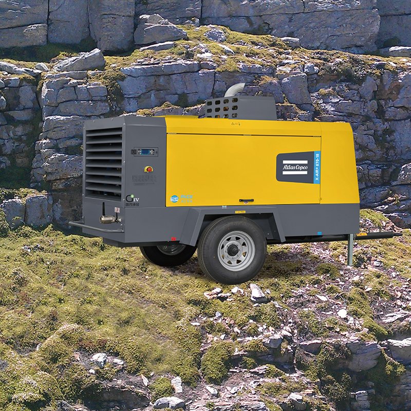 China Supplier XAS XRHS836 XRVS1100 27bar Screw Mobile Air Compressor Machine Atlas Copco Portable air Compressor