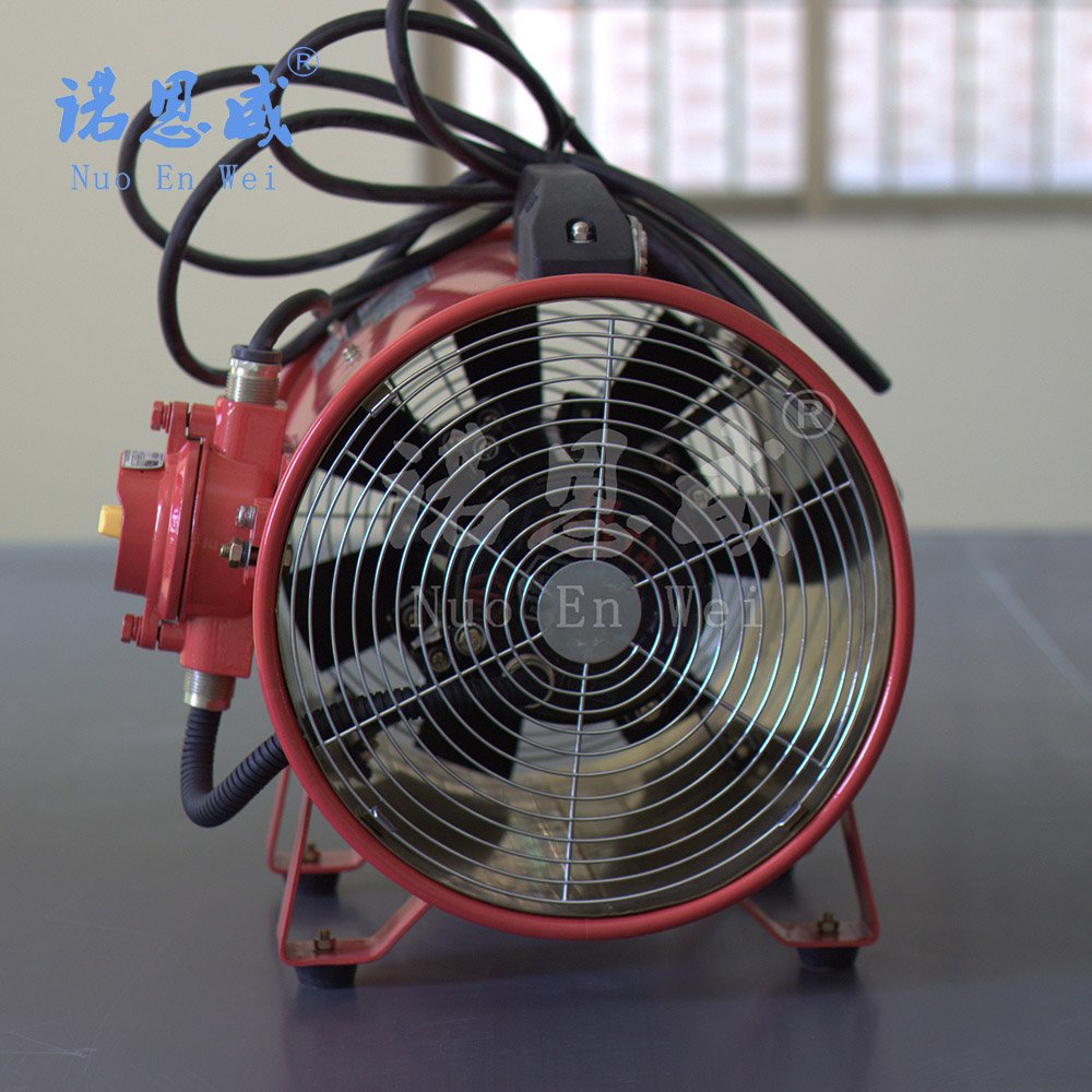 8-32 Inch Portable Ventilation Blower Fan 220V With Explosion-proof Hose