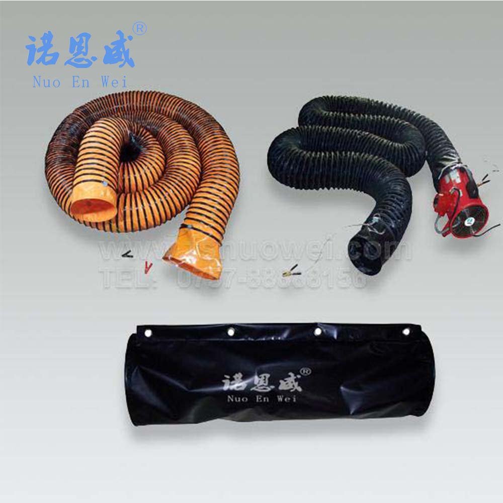 8-32 Inch Portable Ventilation Blower Fan 220V With Explosion-proof Hose