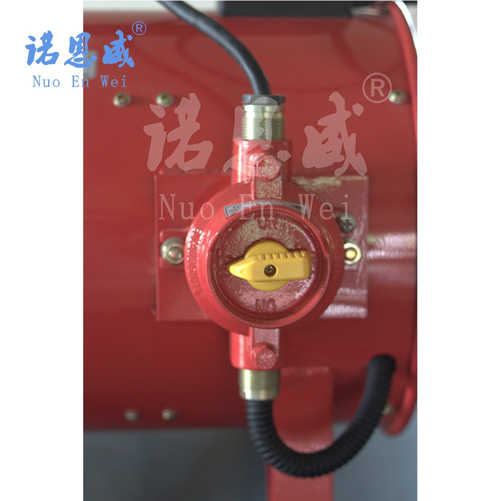 8-32 Inch Portable Ventilation Blower Fan 220V With Explosion-proof Hose
