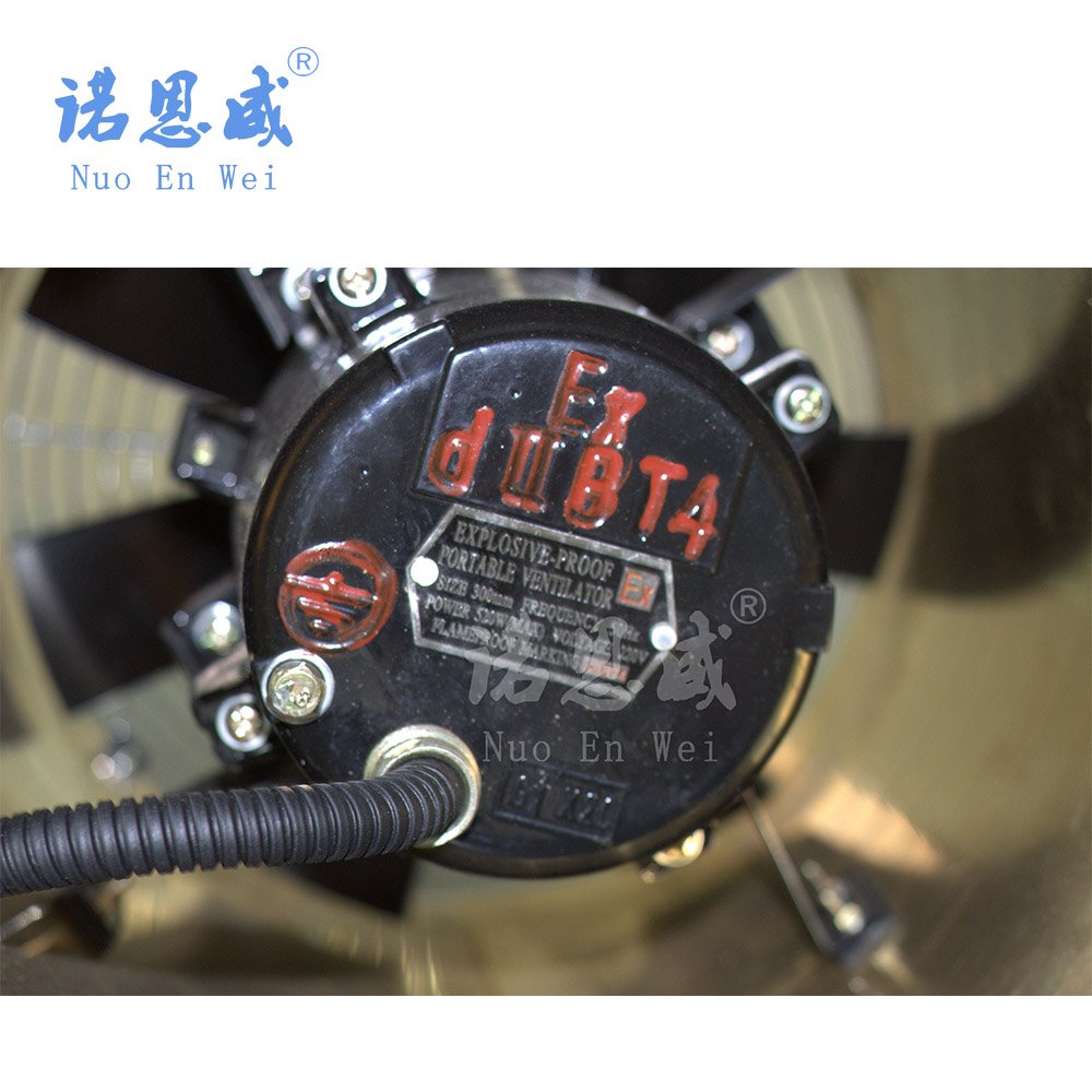 8-32 Inch Portable Ventilation Blower Fan 220V With Explosion-proof Hose