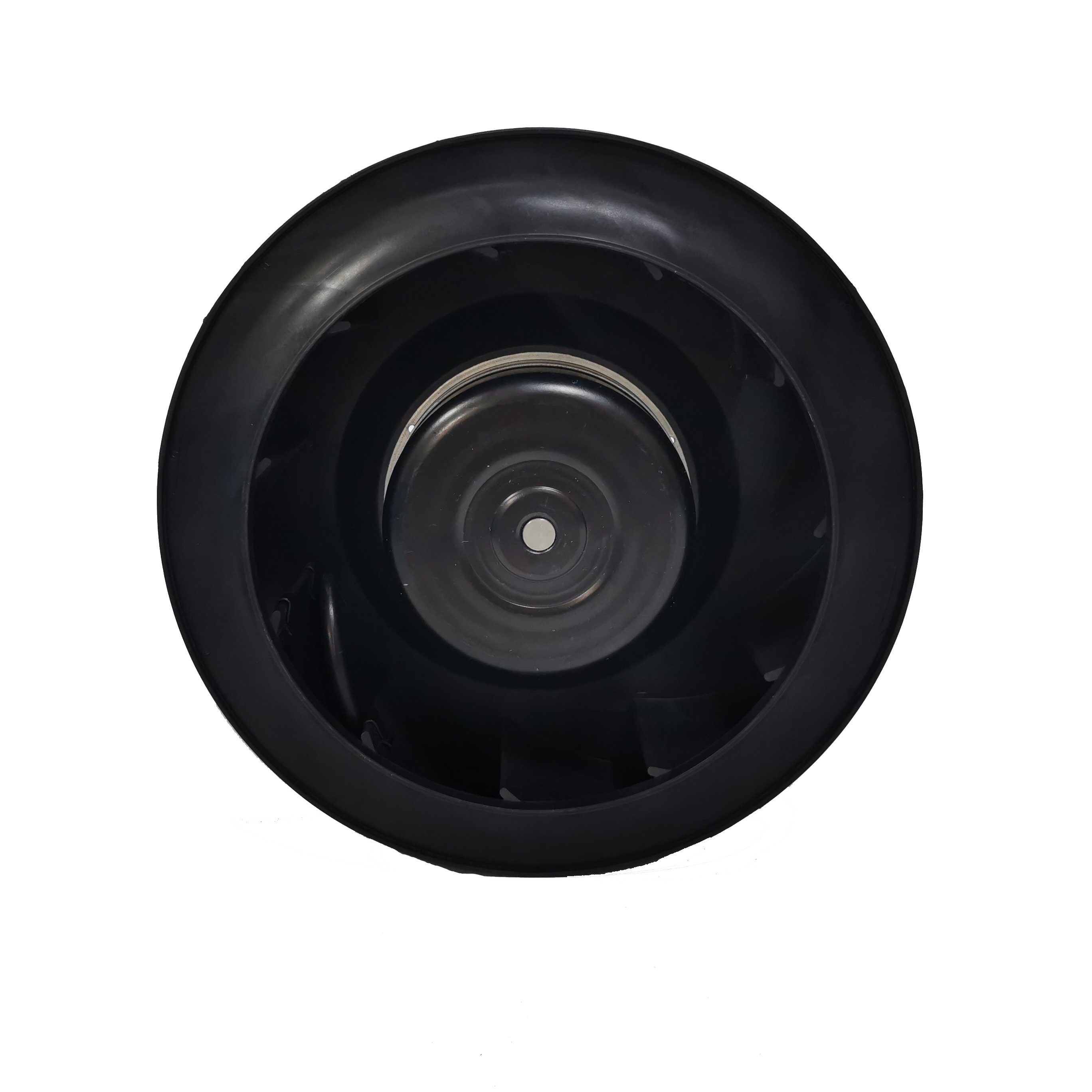 DC 190-220mm Centrifugal Blower Fan Brushless Backward Curved Impeller air Filtration Fan