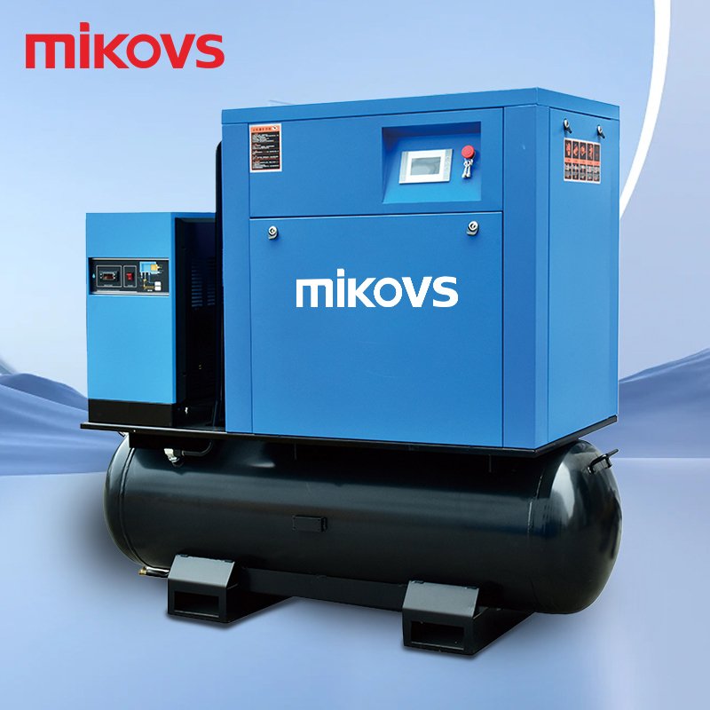 General Industrial Air Compressors 7.5kw 11kw 15kw 22kw All in One Compressor Portable Rotary Air Compressors