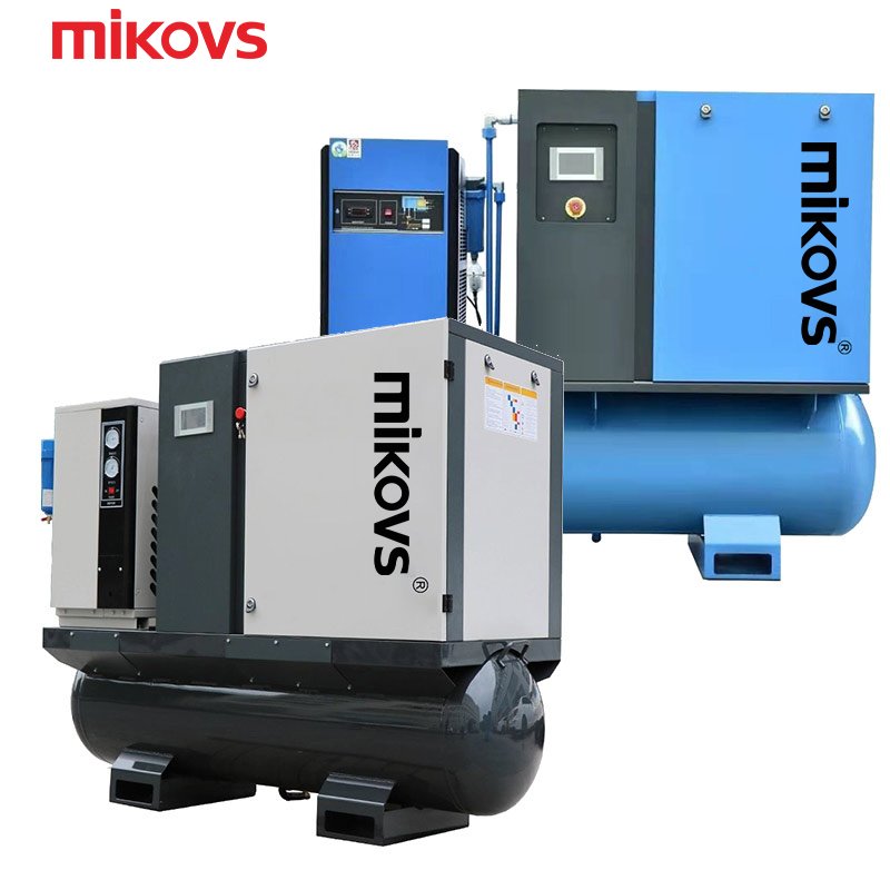 General Industrial Air Compressors 7.5kw 11kw 15kw 22kw All in One Compressor Portable Rotary Air Compressors