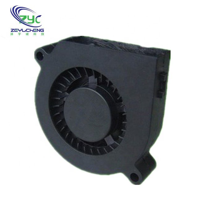 IP55 PI67 60X60X25MM 5v 12v Double Ball Bearing with 4 Wires Car Seat Fan