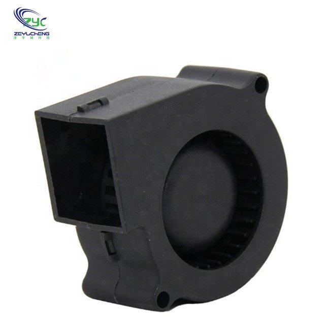 IP55 PI67 60X60X25MM 5v 12v Double Ball Bearing with 4 Wires Car Seat Fan