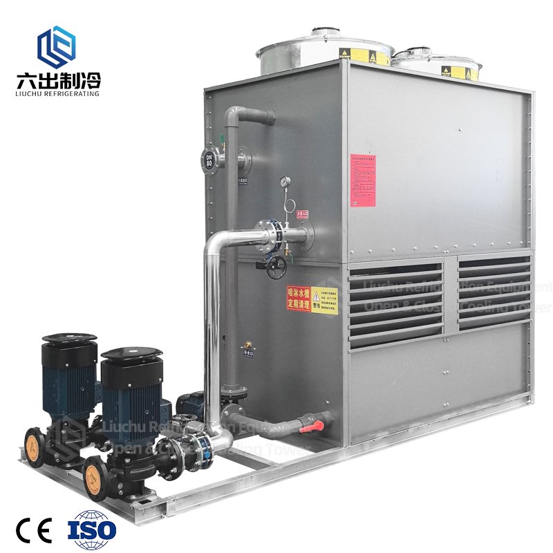 Customized Air Evaporative Condenser for Closed Loop Cooling Water Tower