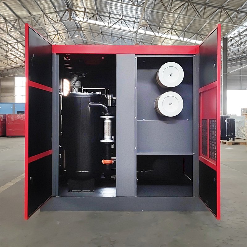 Sollant Vertical Two-stage Centrifugal air Compressor Rotary Screw Compressor Centrifugal Fans Screw air Compressor