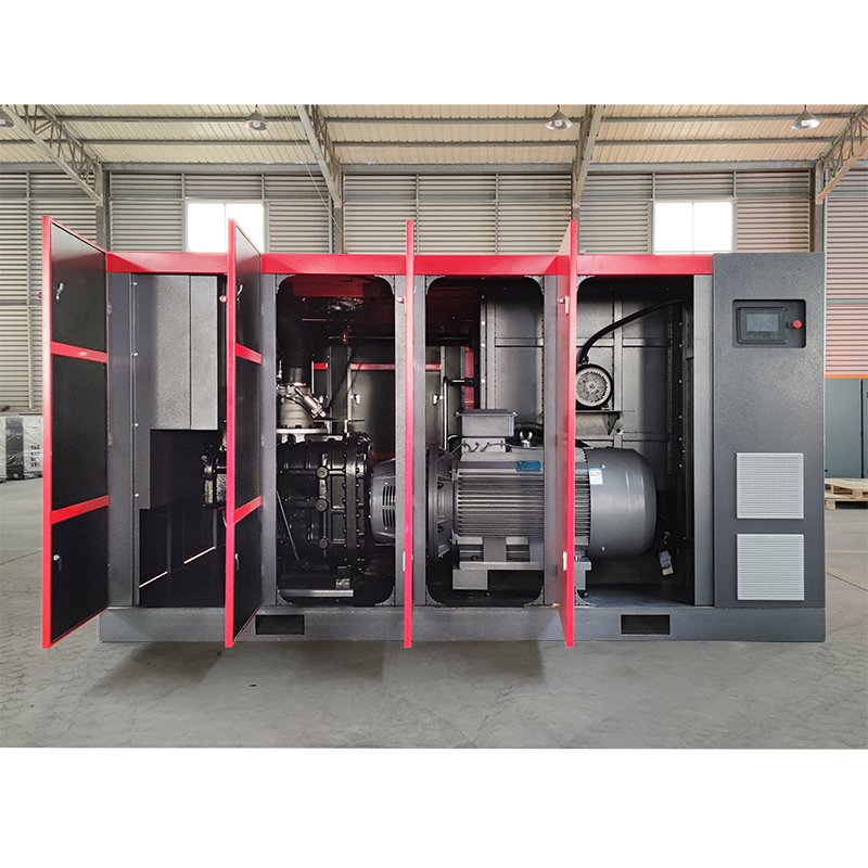 Sollant Vertical Two-stage Centrifugal air Compressor Rotary Screw Compressor Centrifugal Fans Screw air Compressor