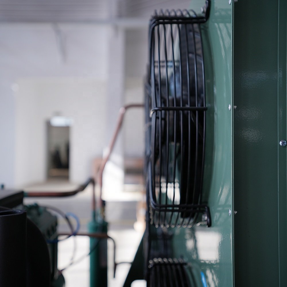 15HP Industrial Refrigeration Equipment Semi Hermetic Compressor Condenser Unit Cold Room air Cooled Condensing Unit