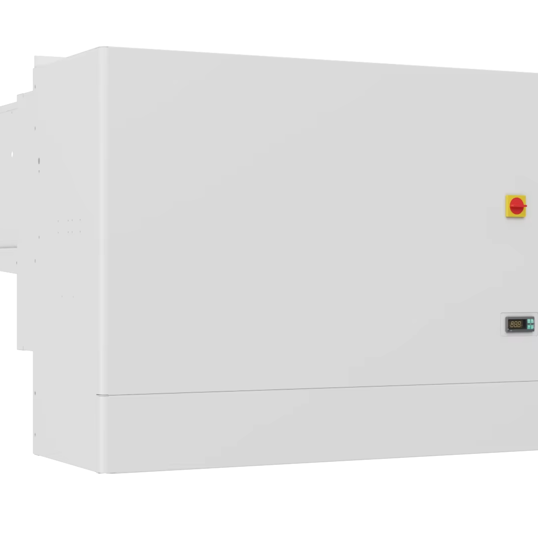 Precision Controlled Equipment Hot Air Defrosting Durable Single Block Refrigeration Condensing Unit
