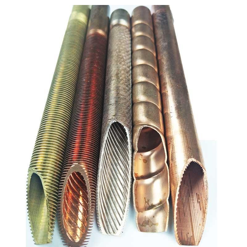 Copper Low Fin Tube Efficient Tube Refrigeration & Heat Exchange Parts Copper Tube