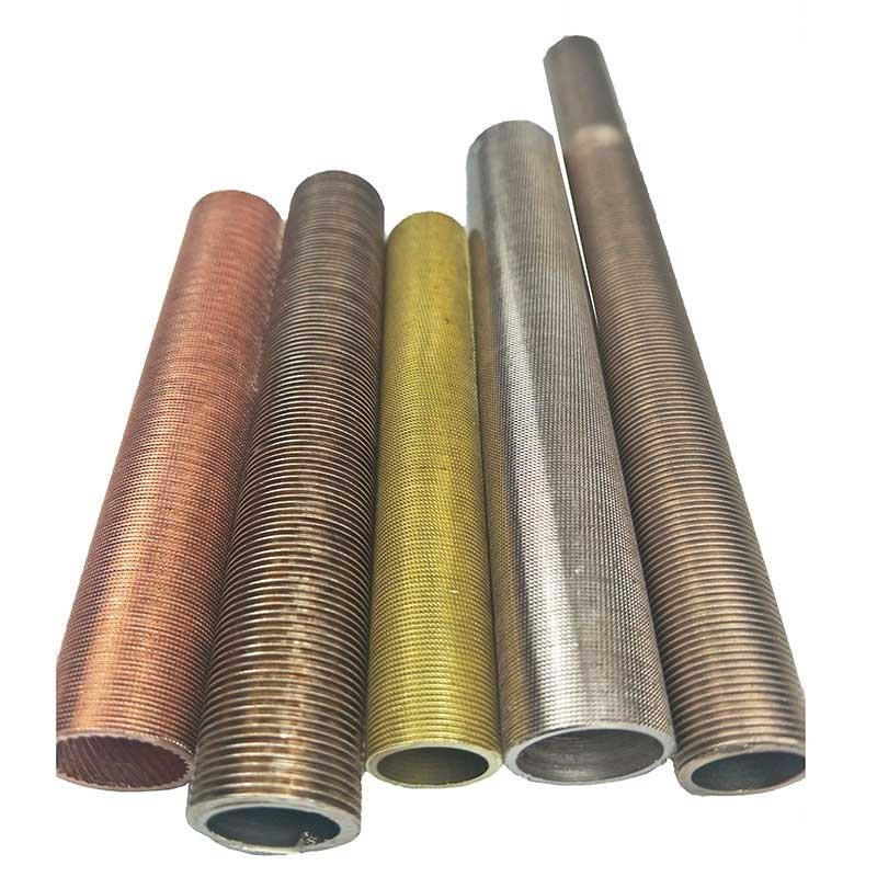 Copper Low Fin Tube Efficient Tube Refrigeration & Heat Exchange Parts Copper Tube