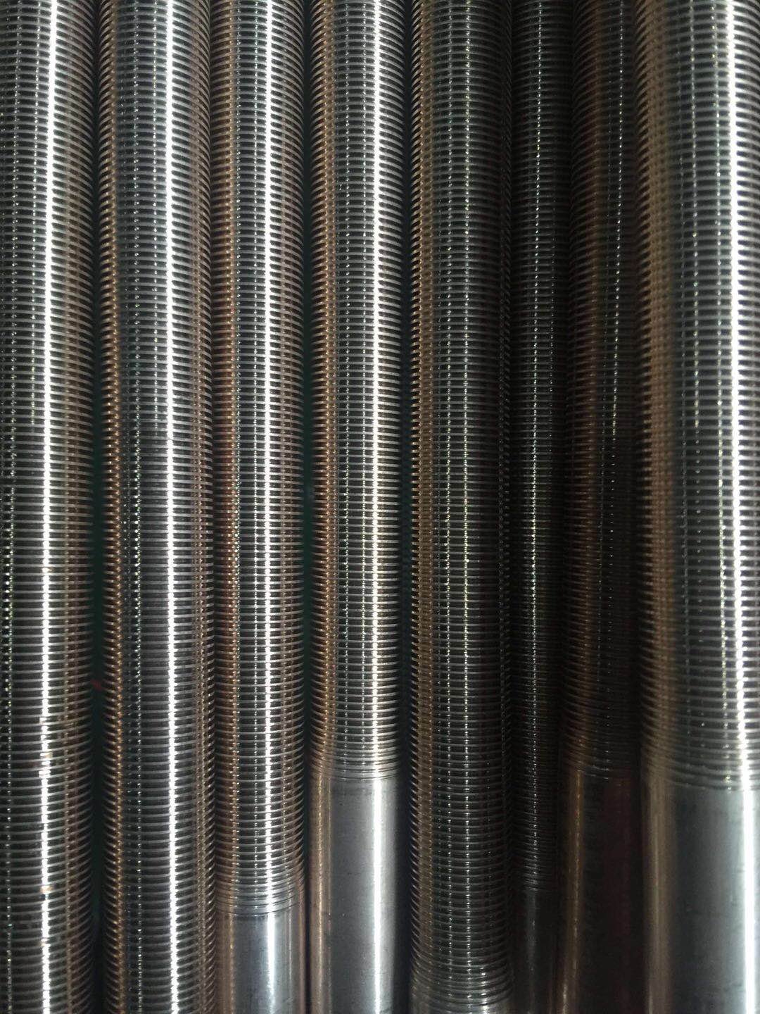 Copper Low Fin Tube Efficient Tube Refrigeration & Heat Exchange Parts Copper Tube