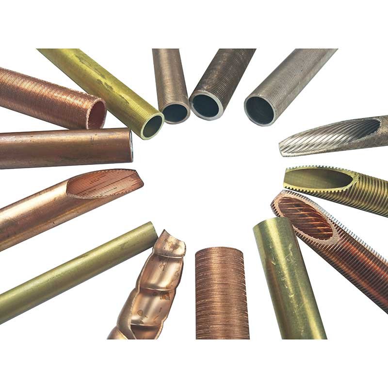 Copper Low Fin Tube Efficient Tube Refrigeration & Heat Exchange Parts Copper Tube