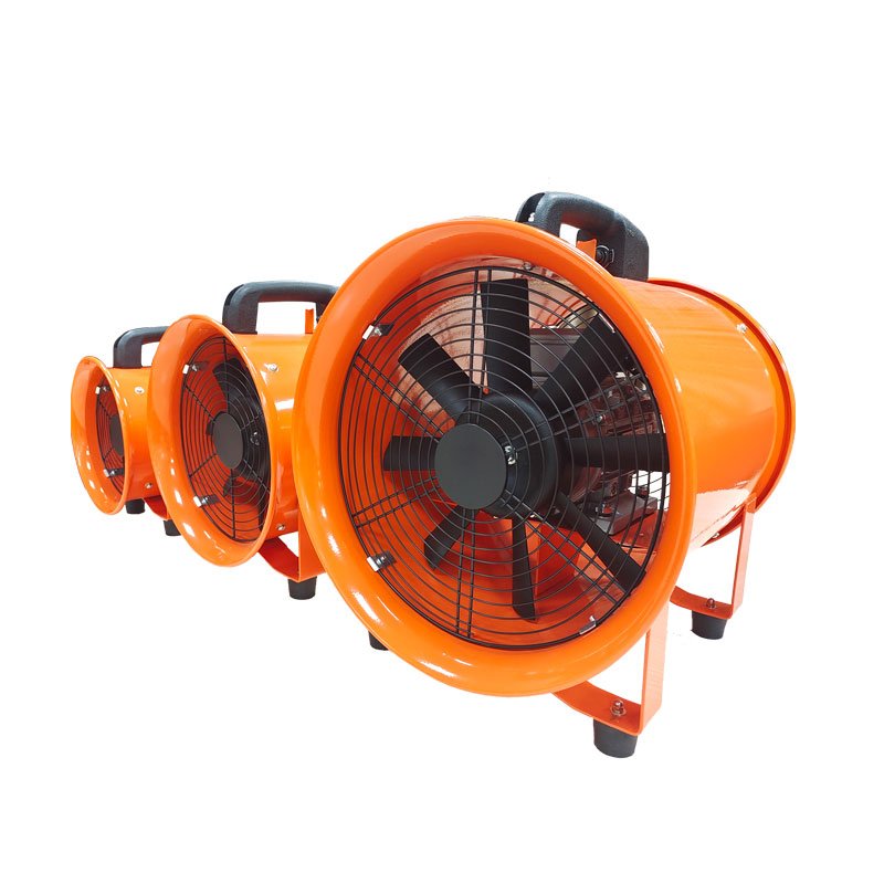 220V/60Hz Industrial Portable Blower Ventilation Fan