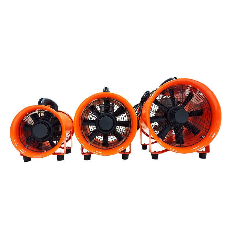 220V/60Hz Industrial Portable Blower Ventilation Fan