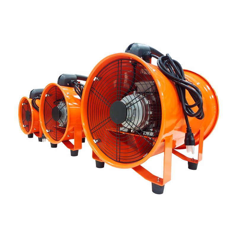 220V/60Hz Industrial Portable Blower Ventilation Fan