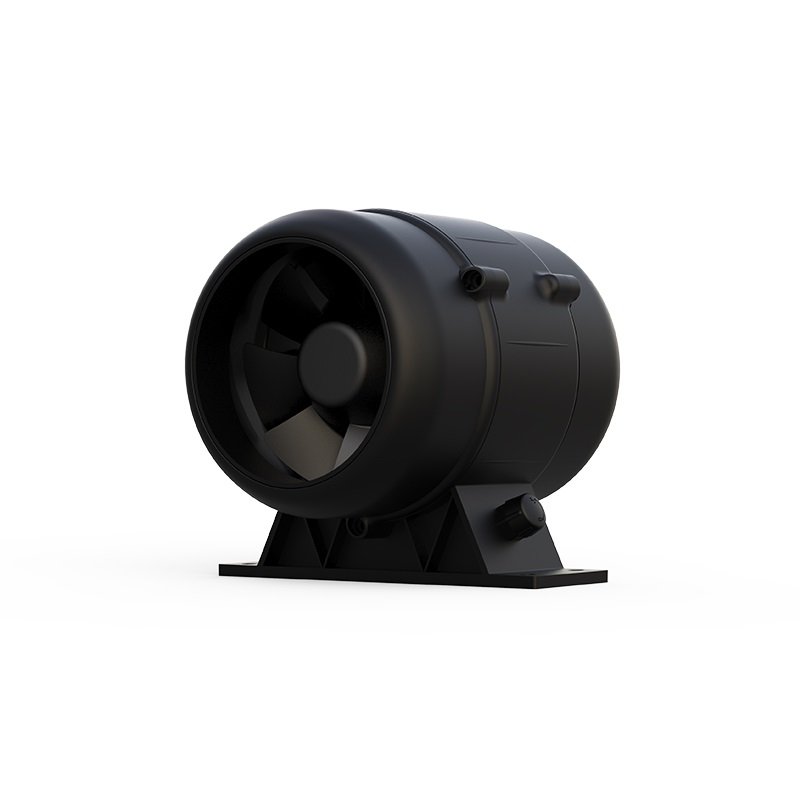 110v - 220v EC Energy-Efficient In-line Waterproof IP68 Mixed Flow Fans 4/6/8/10 Inch Air Duct Fan