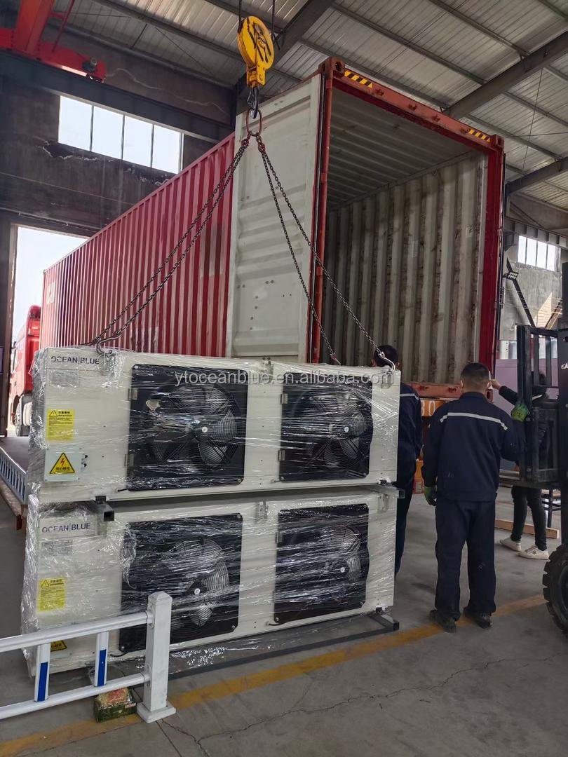 Ammonia Evaporator air Cooler Walk in Freezer Compressor Condensing Unit for Refrigeration System