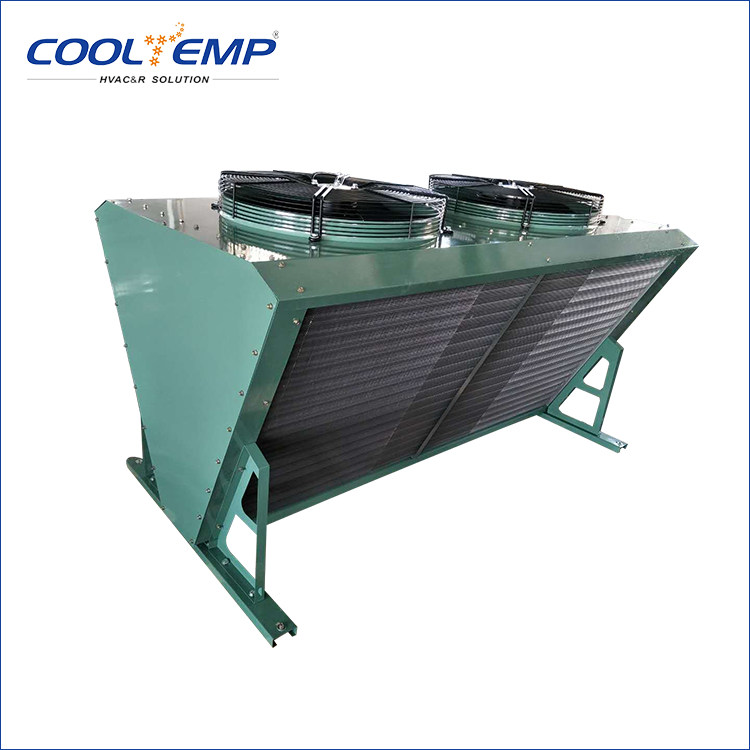 V Type Air Cooled Condenser Price