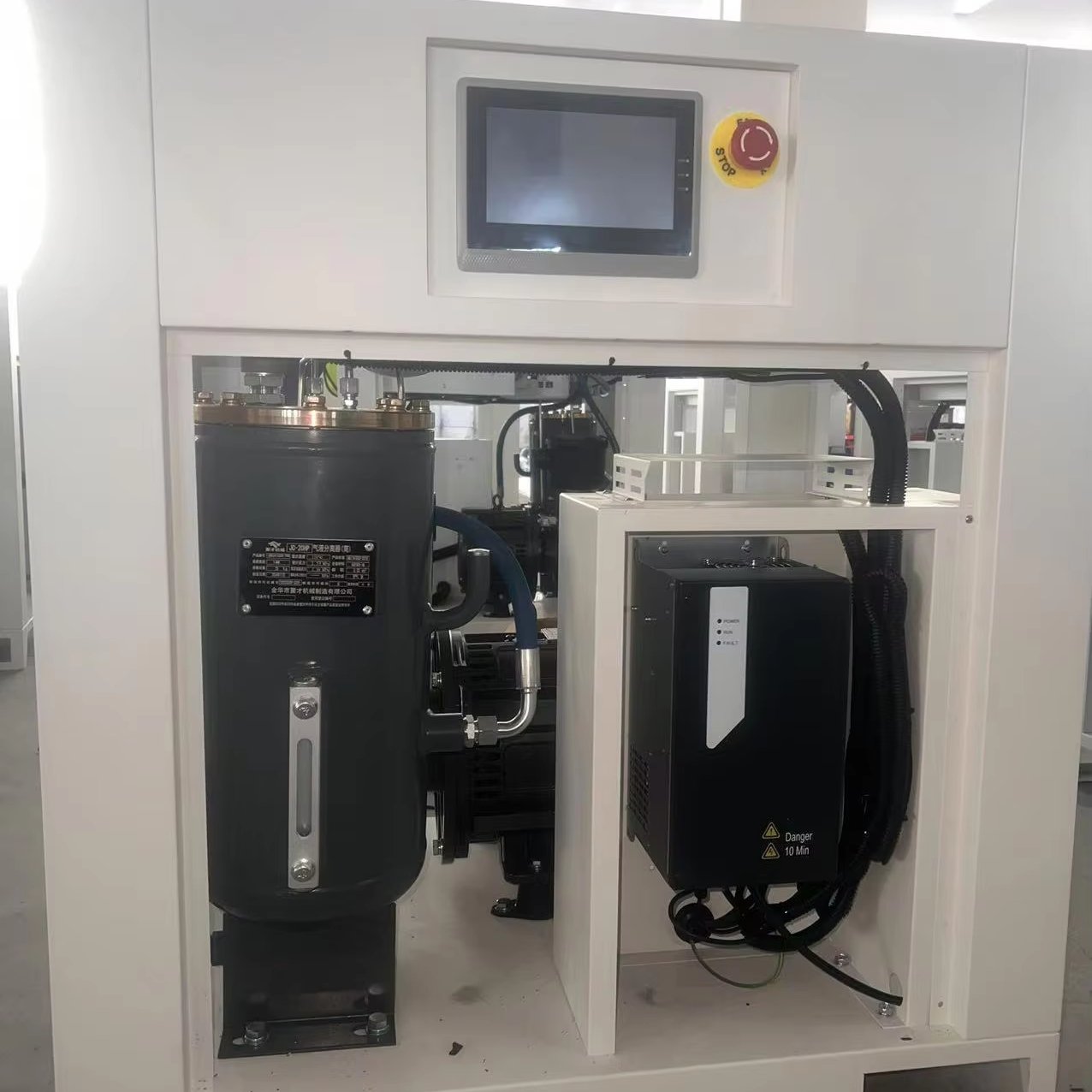 New Design 22kw Direct Connection Low-noise First Stage air Compressor Screw Compressor