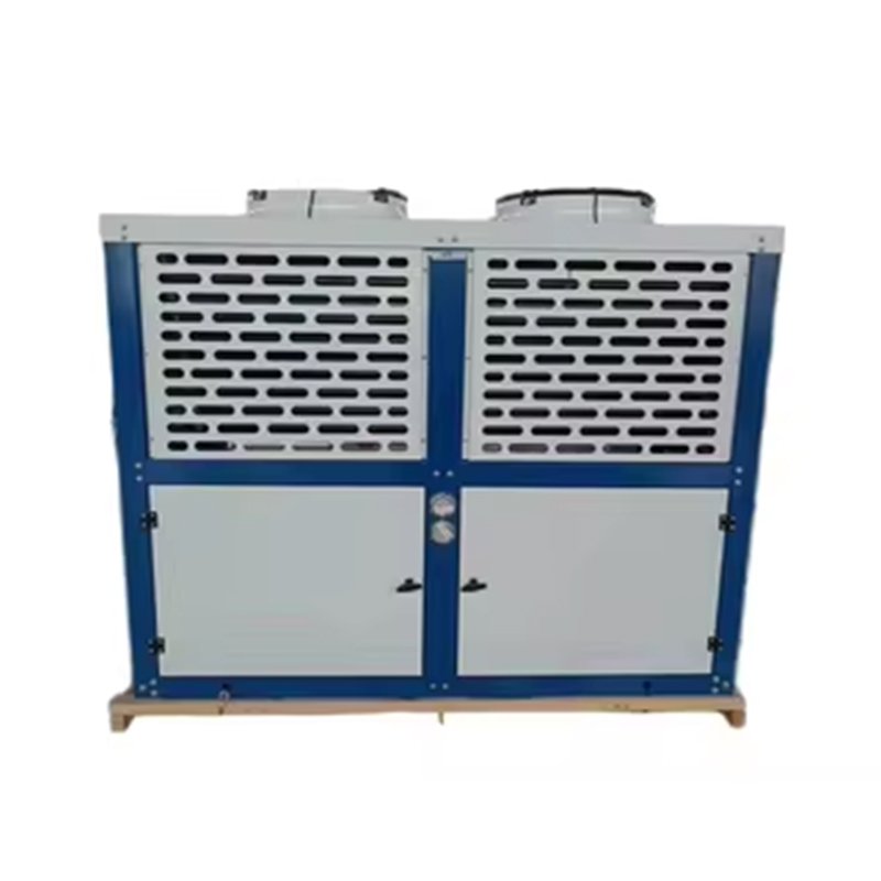 BITZER Box Type Compressor Condensing Unit Automatic Refrigeration Equipment for Cold Storage Home & Restaurant Use