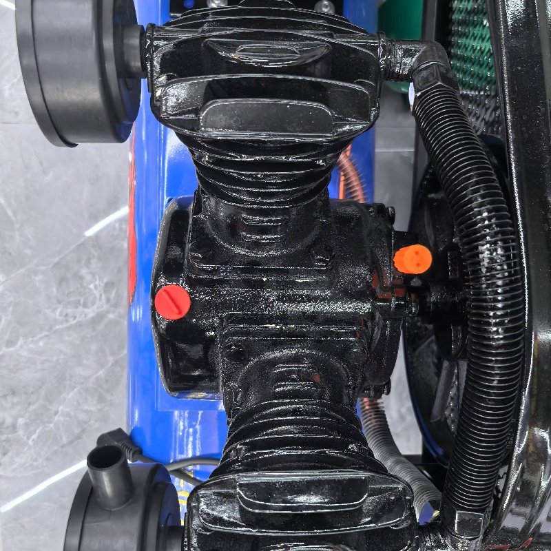 China High Quality 1.1KW 2.2KW 3.0KW 4.0KW 5.5KW 7.5KW Belt Driven Portable Air Compressor With 100L 200L 300L 500L 1000L Tank