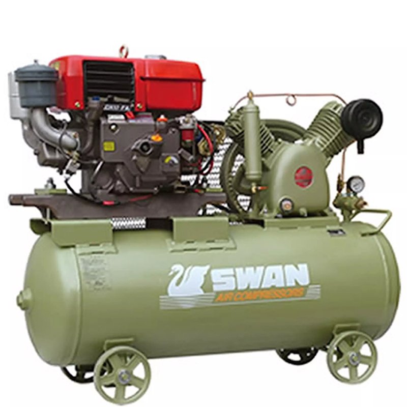Factory Direct Selling Air Compressor With Large Storage Tank Capacity
