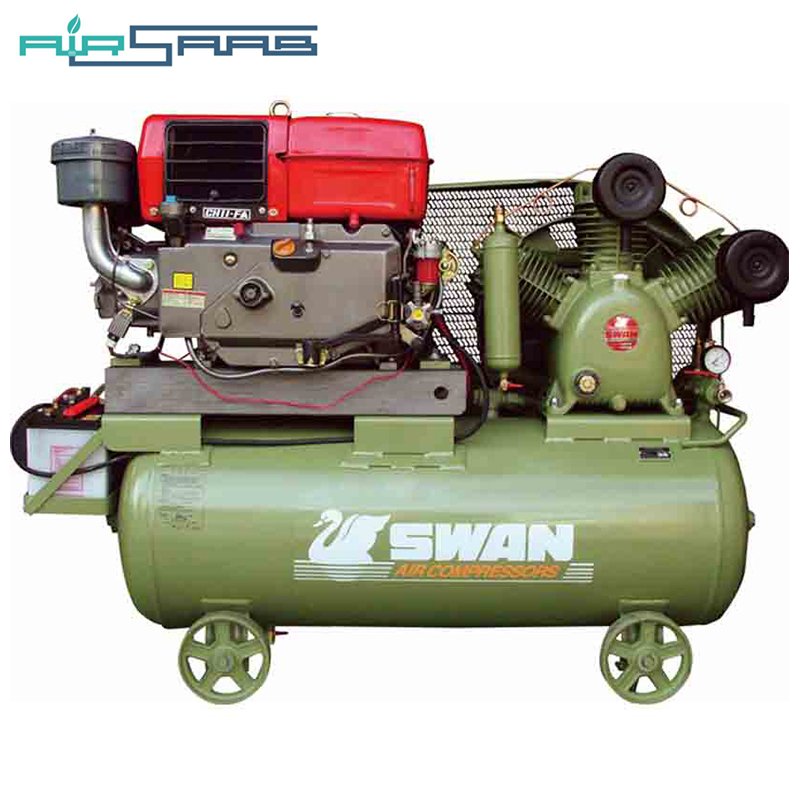 Factory Direct Selling Air Compressor With Large Storage Tank Capacity
