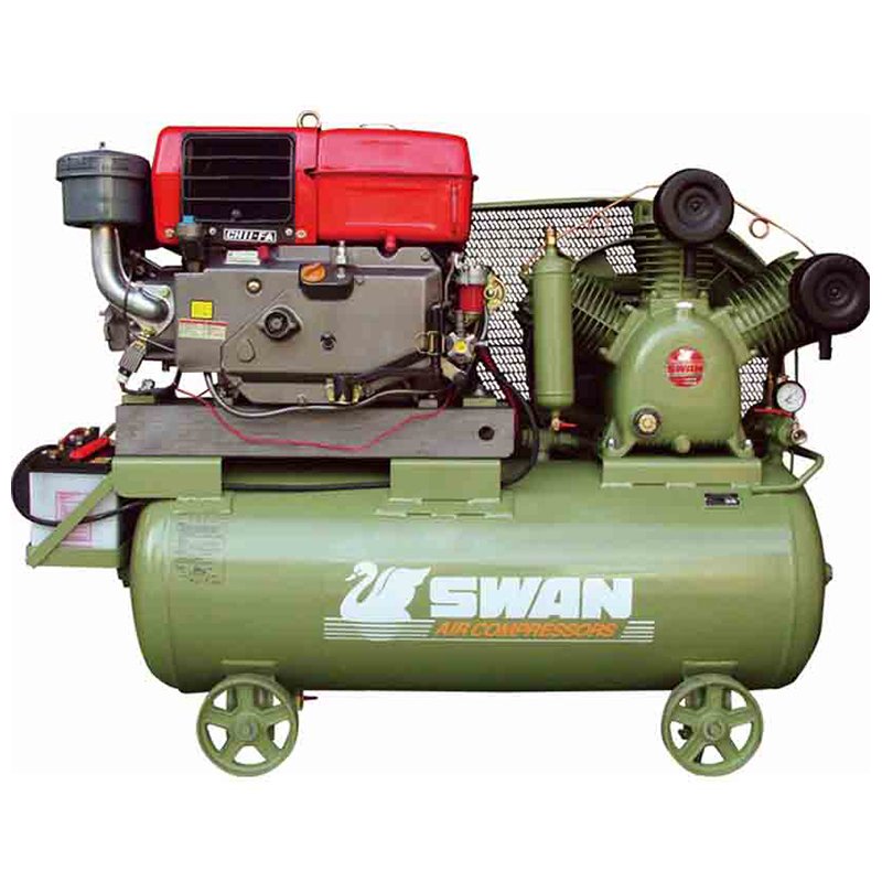 Factory Direct Selling Air Compressor With Large Storage Tank Capacity