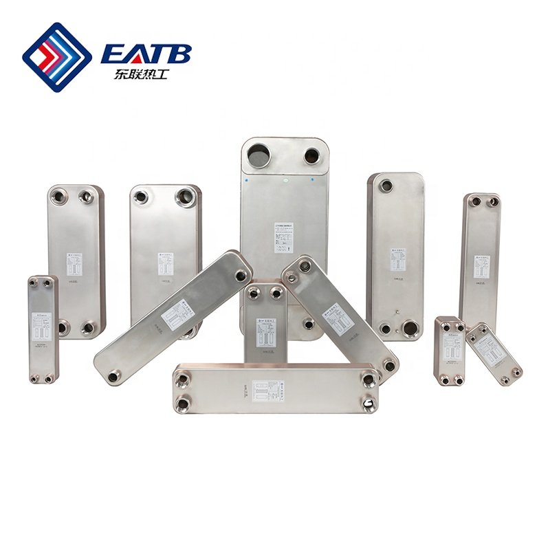 Customize Brazed Plate Evaporator Brazed Plate Heat Exchanger Evaporator Condenser for Chiller Heat Pump air Conditioner