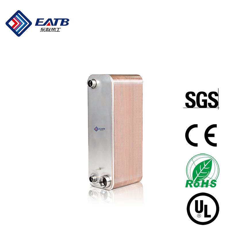 Customize Brazed Plate Evaporator Brazed Plate Heat Exchanger Evaporator Condenser for Chiller Heat Pump air Conditioner