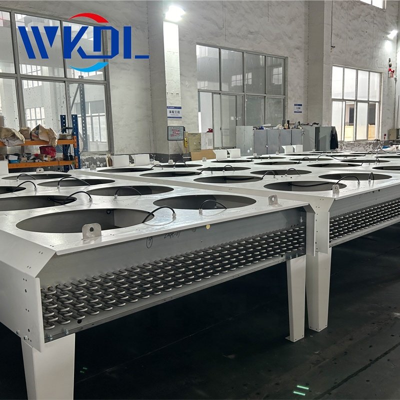Efficient and Energy-saving Stainless Steel Tube Air-cooled Condenser