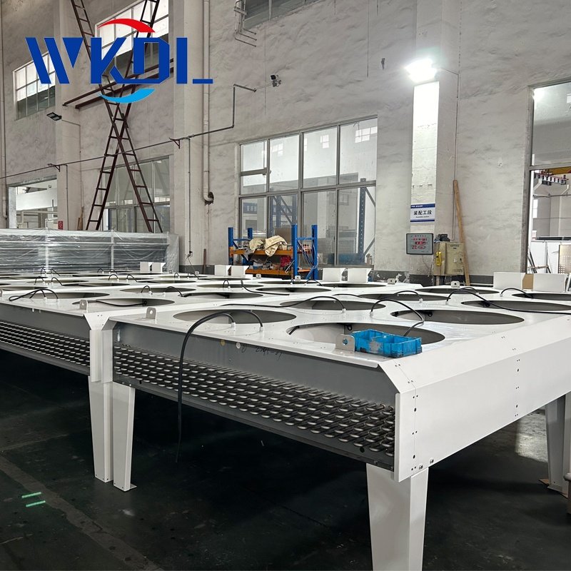 Efficient and Energy-saving Stainless Steel Tube Air-cooled Condenser