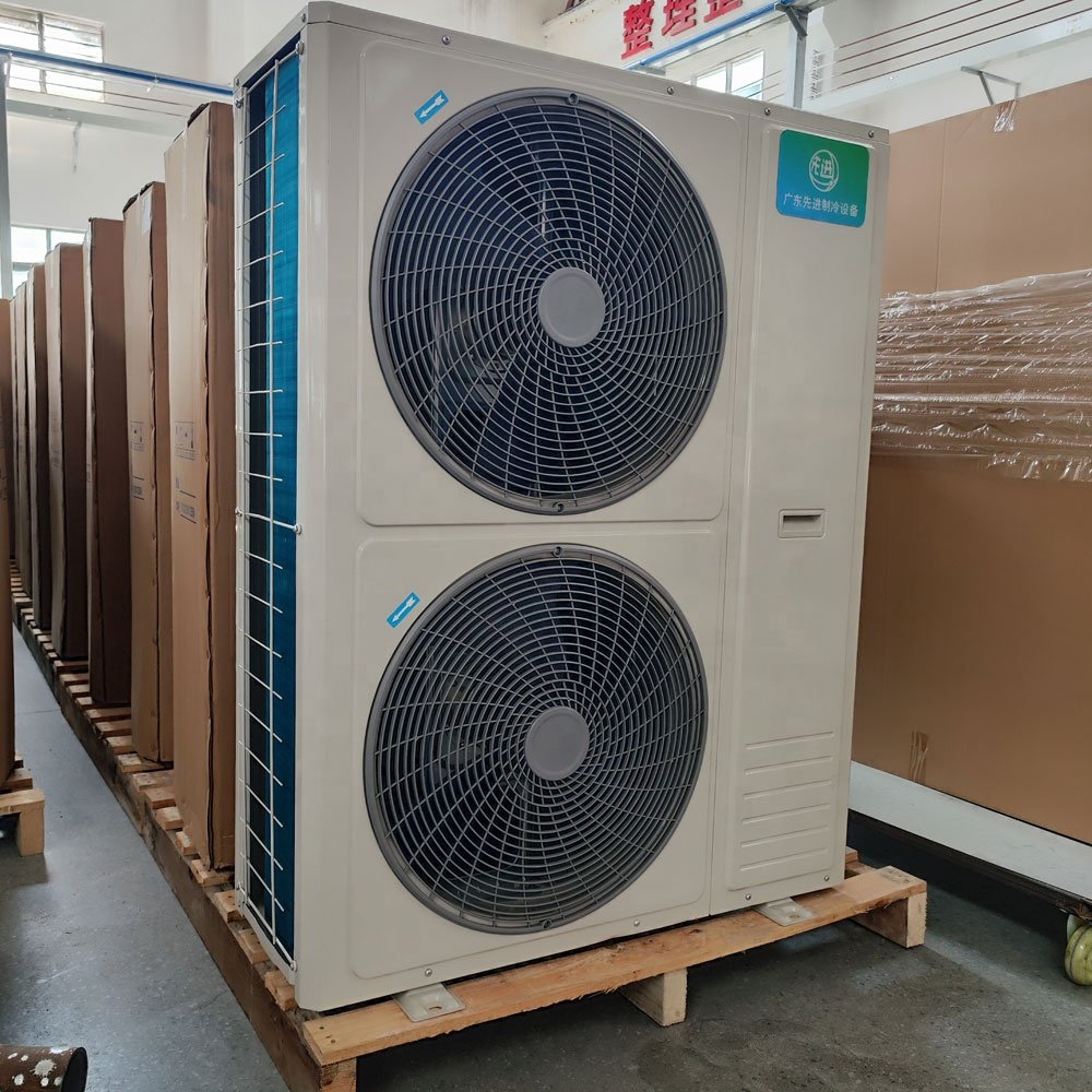 7 HP 4.4KW R22 Refrigeration Box Tpe Stability Condensing Units for -25°C Cold Room