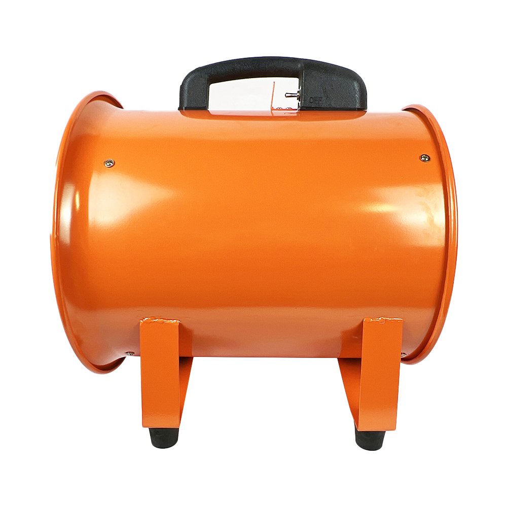 8 10 12 14 16 Inch Guangdong Portable Large Volume Mining Industrial Axial Flow Exhaust Ventilation Fan Air Blower Fan Price