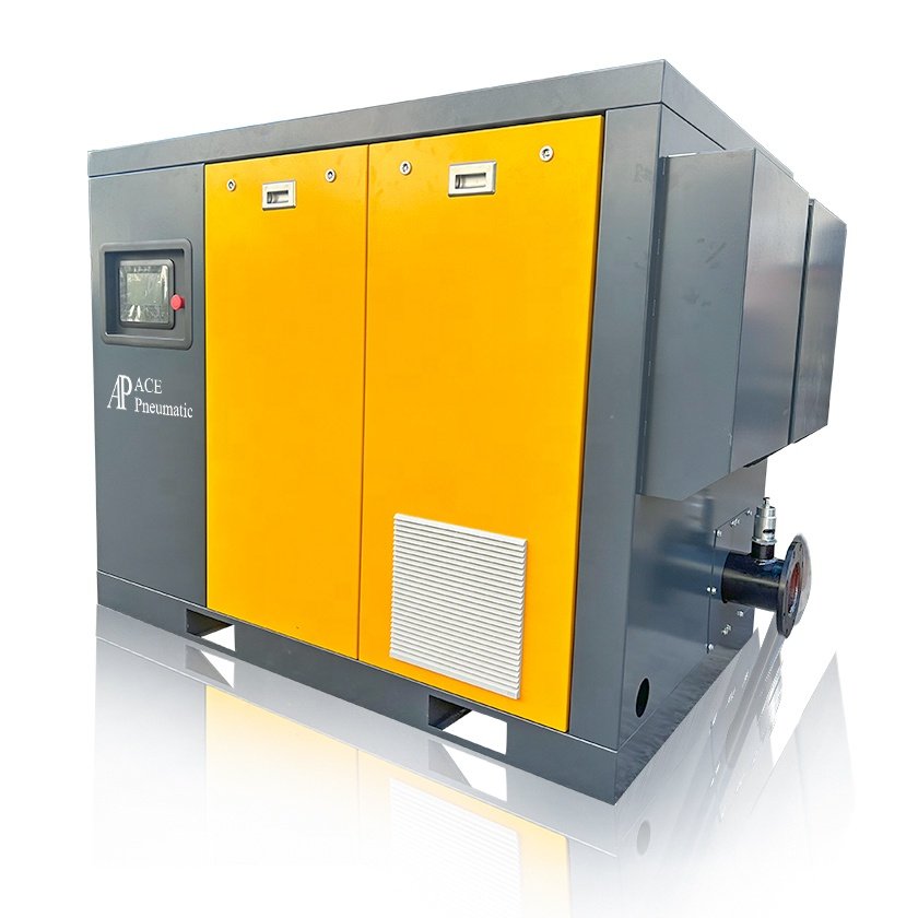 Factory Price 75kw 15bar 34m3/min Oil-free air Compressor Screw Blower Hot Sale