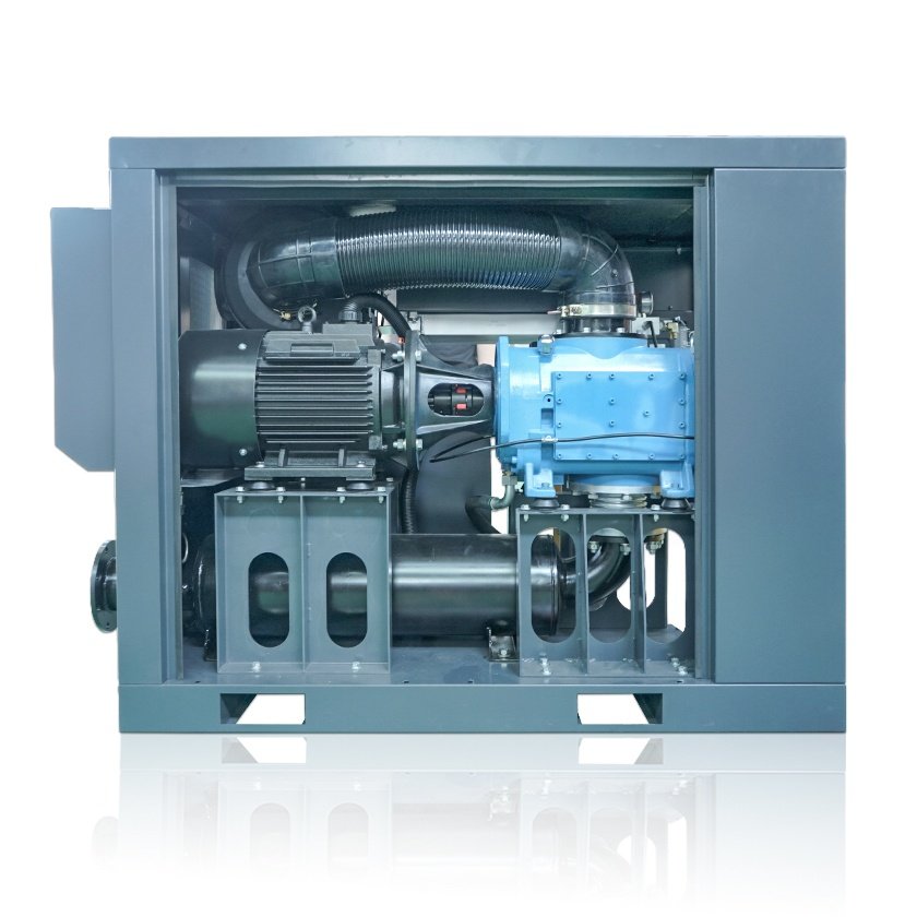 Factory Price 75kw 15bar 34m3/min Oil-free air Compressor Screw Blower Hot Sale