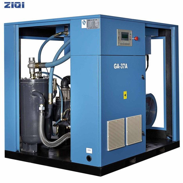 Best ZIQI Compressor Screw Type Air Compressor for Sale