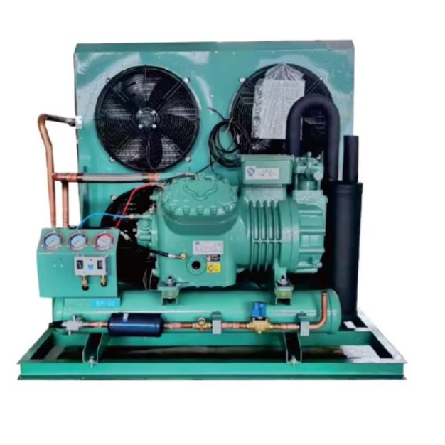 China Top Refrigeration Air Cooling Condensing Unit with Compressor for Cold Room Storage