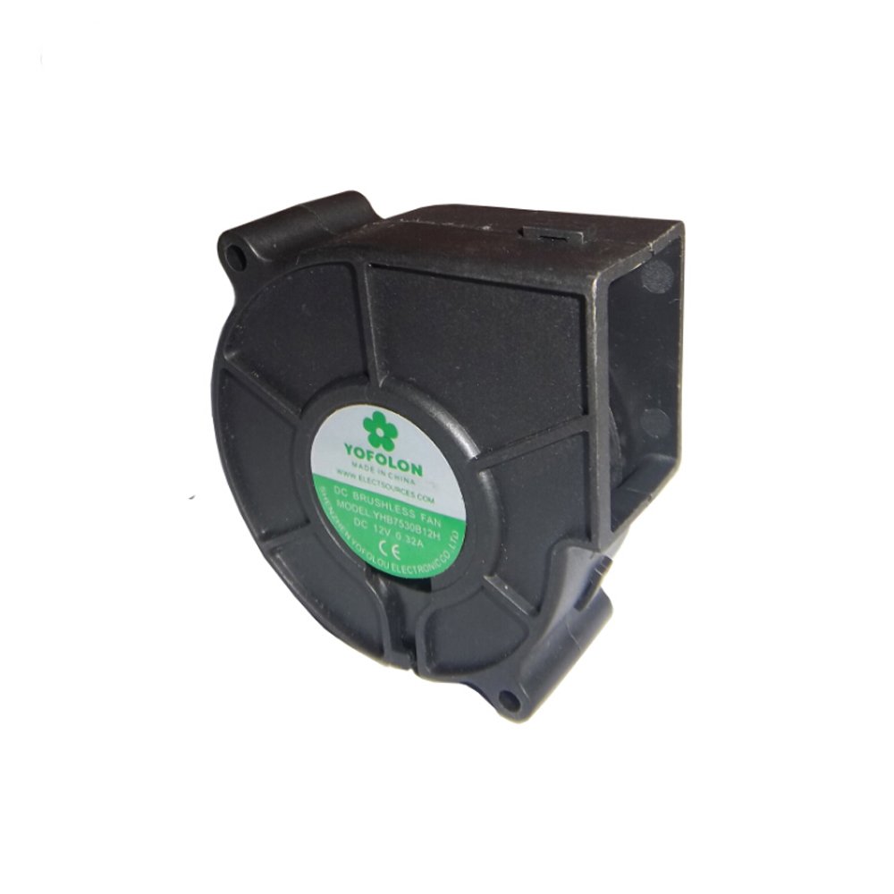 Yofolon Free Samples 97x97x33mm 12V 24V High Flow Low Noise Car Seat Dc Axial Blower Fan